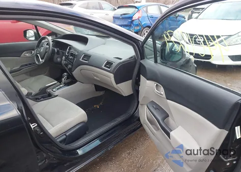 2013 Honda Civic Lx из США, поврежденный, VIN 2HGFB2F59DH512118